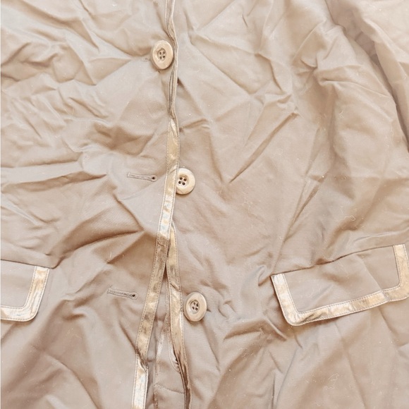 Charter Club, Woman’s Black Button-Up Coat NWT - Picture 3 of 4